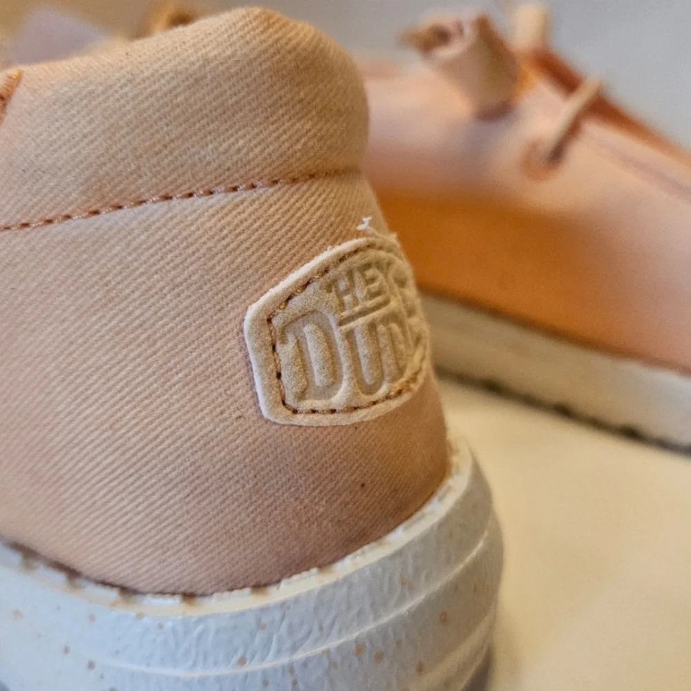♾️♡HeyDude "Wendy" linen shoes - Picture 4 of 7
